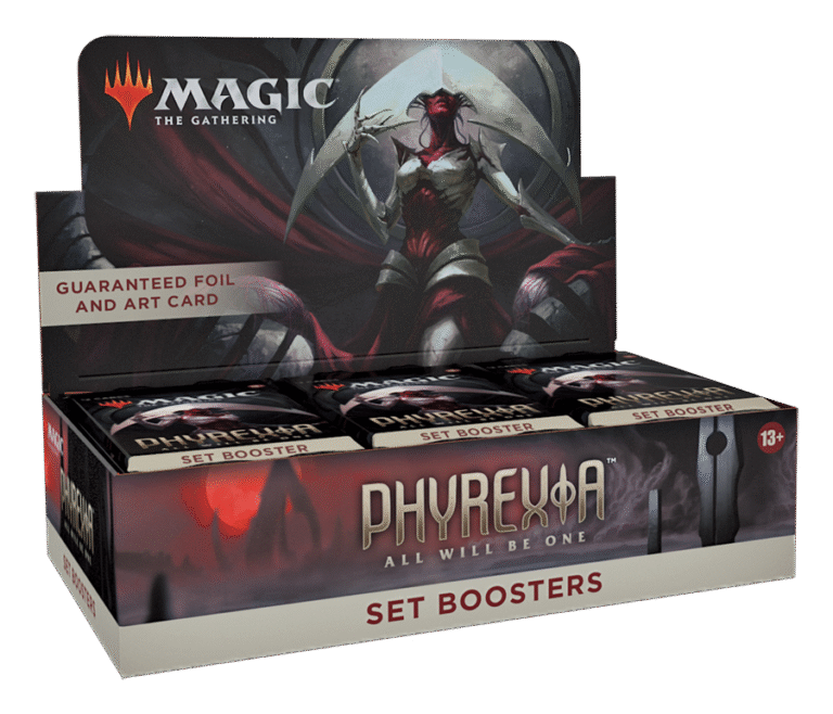 Magic The Gathering: Phyrexia All Will Be One: Set Booster Display