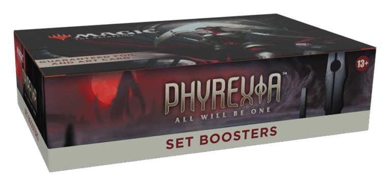 Magic The Gathering: Phyrexia All Will Be One: Set Booster Display