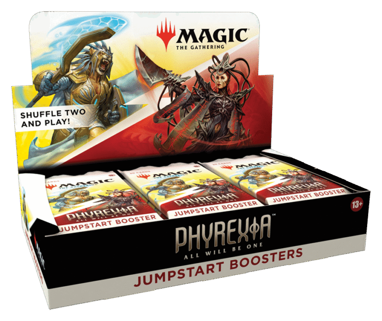 Magic The Gathering: Phyrexia All Will Be One: Jumpstart Booster Display