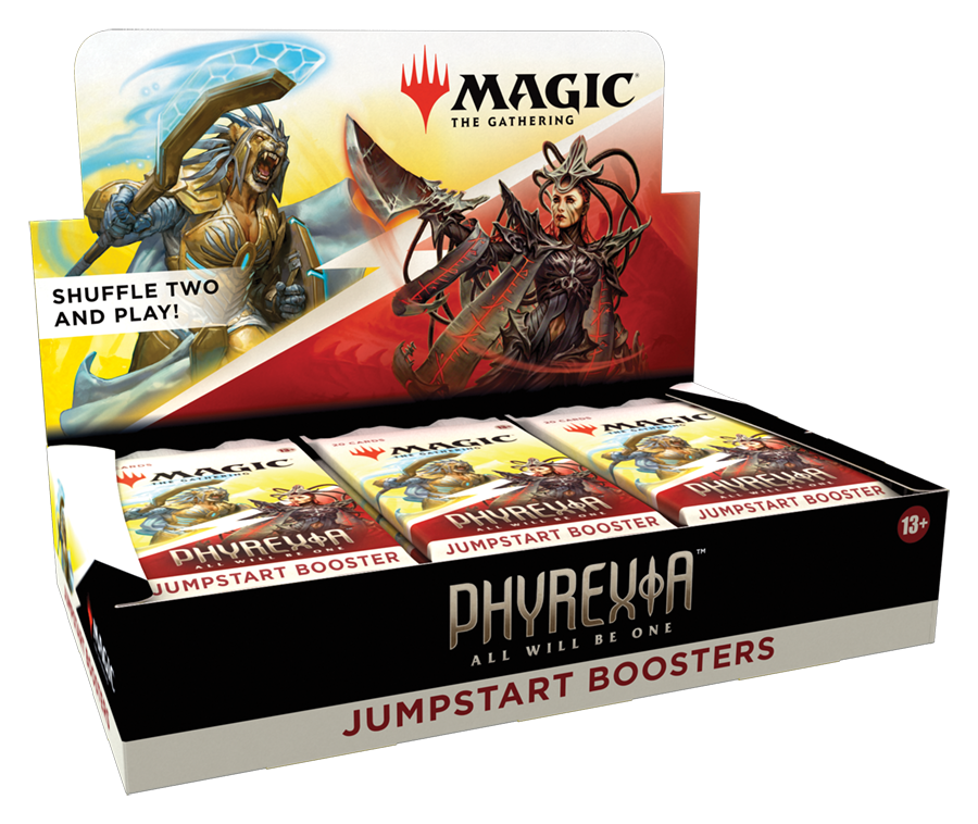 MTGONE_EN_DspBx_JmpStrt_01_01 Magic The Gathering: Phyrexia All Will Be One: Jumpstart Booster Display