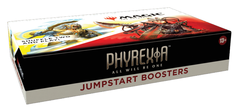 Magic The Gathering: Phyrexia All Will Be One: Jumpstart Booster Display