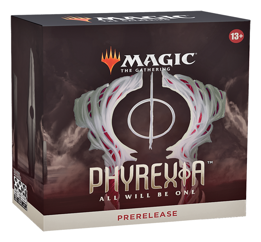 MTGONE_EN_PrrlOtrBx_01_01 Magic The Gathering: Phyrexia All Will Be One: Prerelease Pack