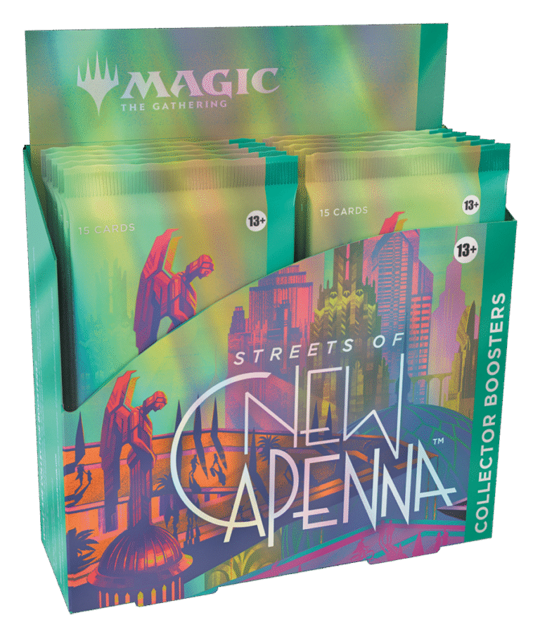 Magic the Gathering: Streets of New Capenna: Collector Booster Display