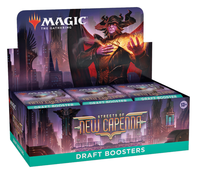 Magic the Gathering: Streets of New Capenna: Draft Booster Box