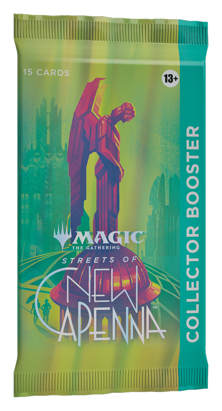 Magic the Gathering: Streets of New Capenna: Collector Booster Display