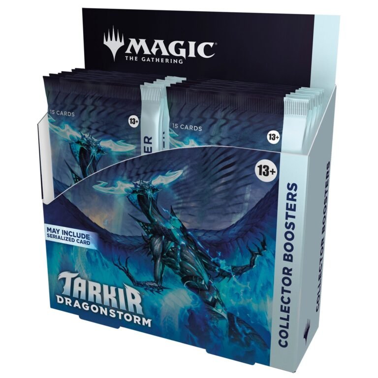 Magic: The Gathering - Tarkir Dragonstorm Collector Booster Box