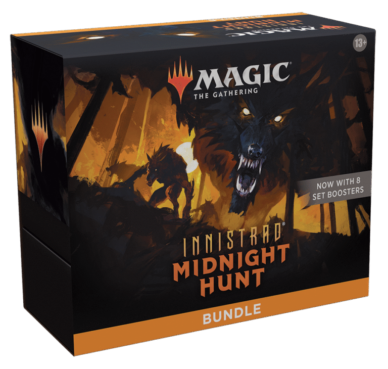 Magic the Gathering: Innistrad: Midnight Hunt: Bundle