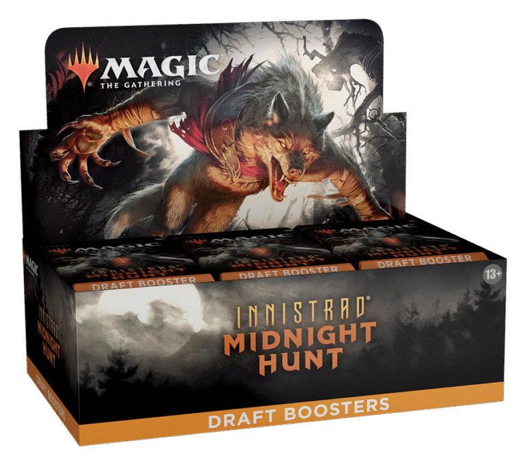 Magic the Gathering: Innistrad: Midnight Hunt: Draft Booster Box