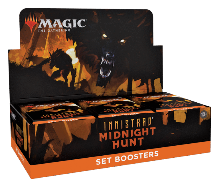 Magic the Gathering: Innistrad: Midnight Hunt: Set Booster Display