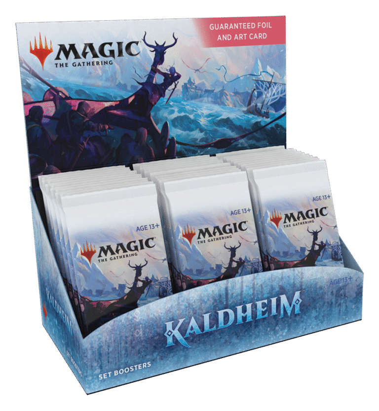 Magic the Gathering: Kaldheim: Set Booster Box