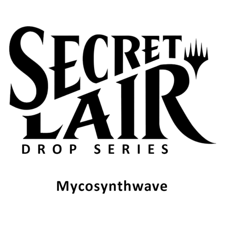 Magic the Gathering: Secret Lair: Mycosynthwave