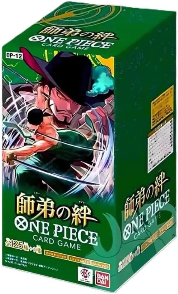 One Piece Card Game: Booster Box [JP] (OP-12) LEGACY OF THE MASTER -
