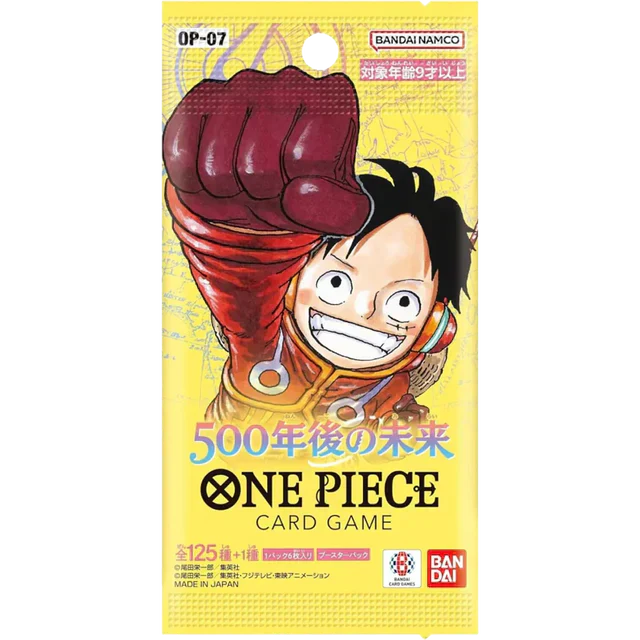 One Piece Card Game: Booster Box [JP] (OP-07 ) 500 Years in the Future