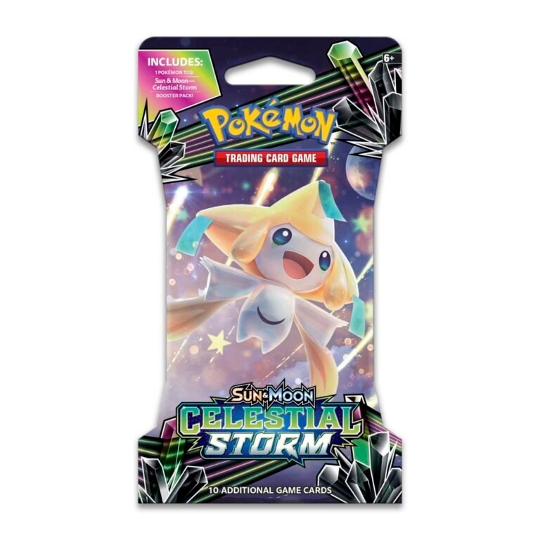 Pokemon TCG: Celestial Storm Sleeved Booster Pack