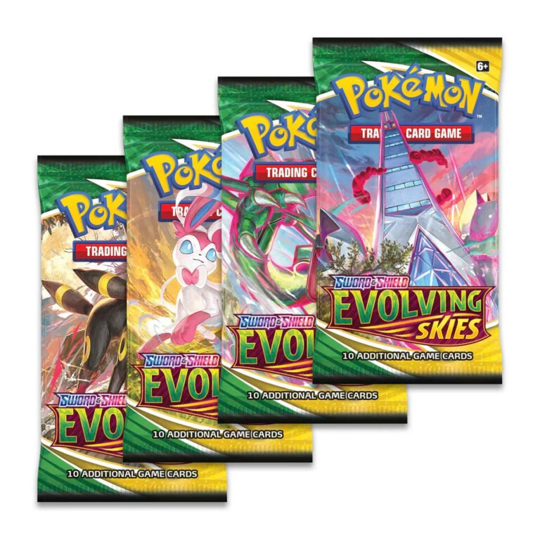 Pokemon TCG: Evolving Skies Booster Pack (10 Cards)