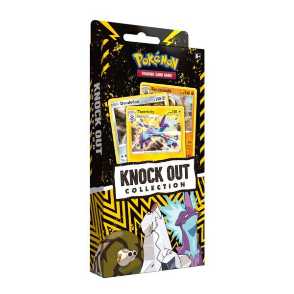 Pokemon TCG: Knockout Collection – (2 Booster Packs) x1 Vivid Voltage x1 Chilling Reign Pack
