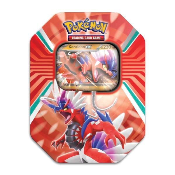 Pokemon TCG: Paldea Legends Tin (Koraidon / Miraidon)