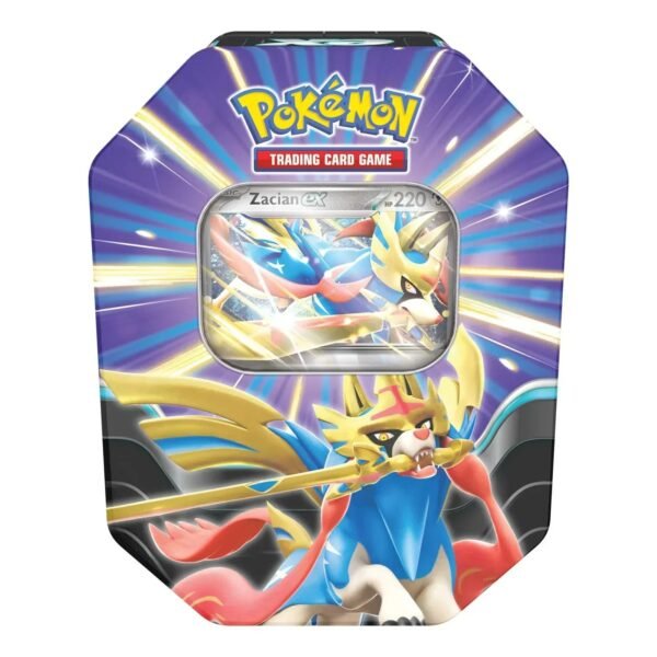 Pokemon TCG: Slashing Legends Ex Tin Zacian