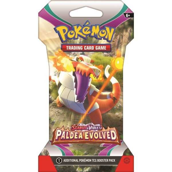 Pokemon TCG: Paldea Evolved - Booster Pack