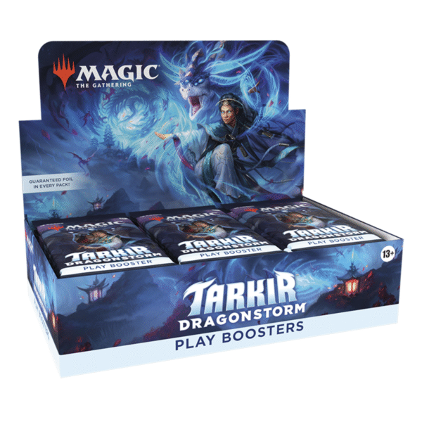 Magic The Gathering: Tarkir Dragonstorm: Play Booster Display
