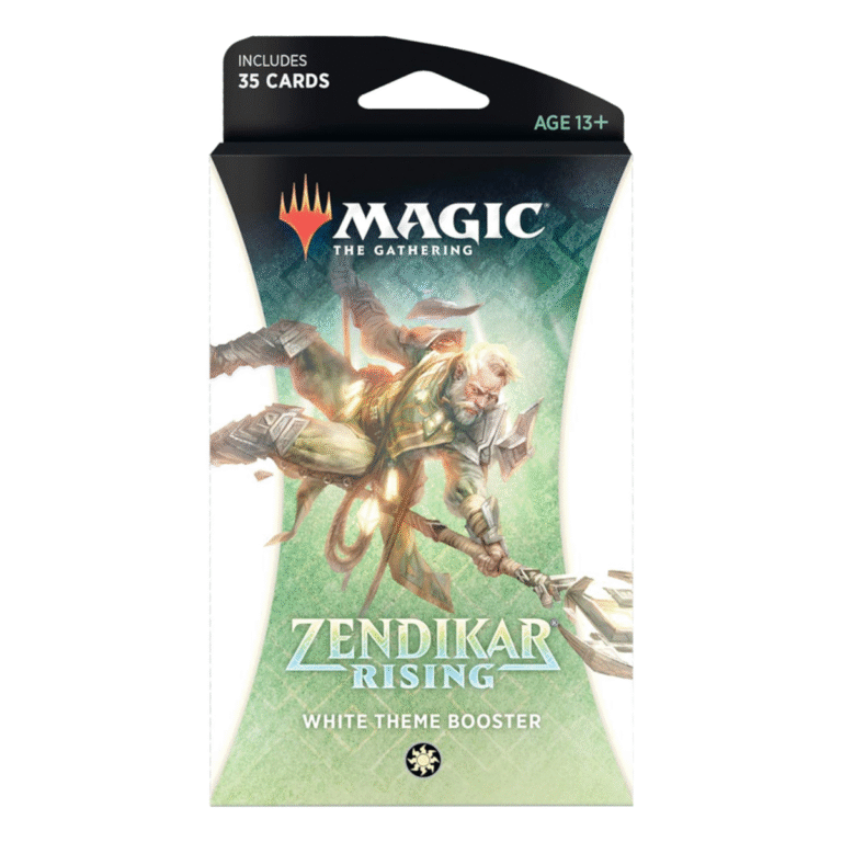 Magic the Gathering: Zendikar Rising: White Theme Booster