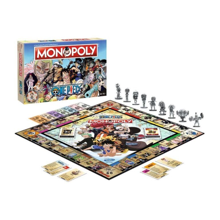 Monopoly One Piece Board Game