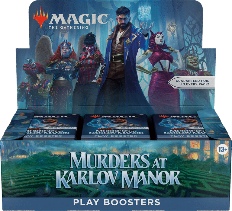 Magic: The Gathering - Murders at Karlov Manor Play Booster (36 Count)