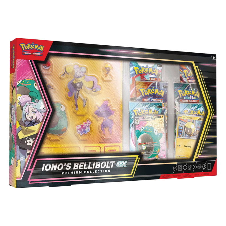 Pokémon TCG: Iono's Bellibolt ex Box