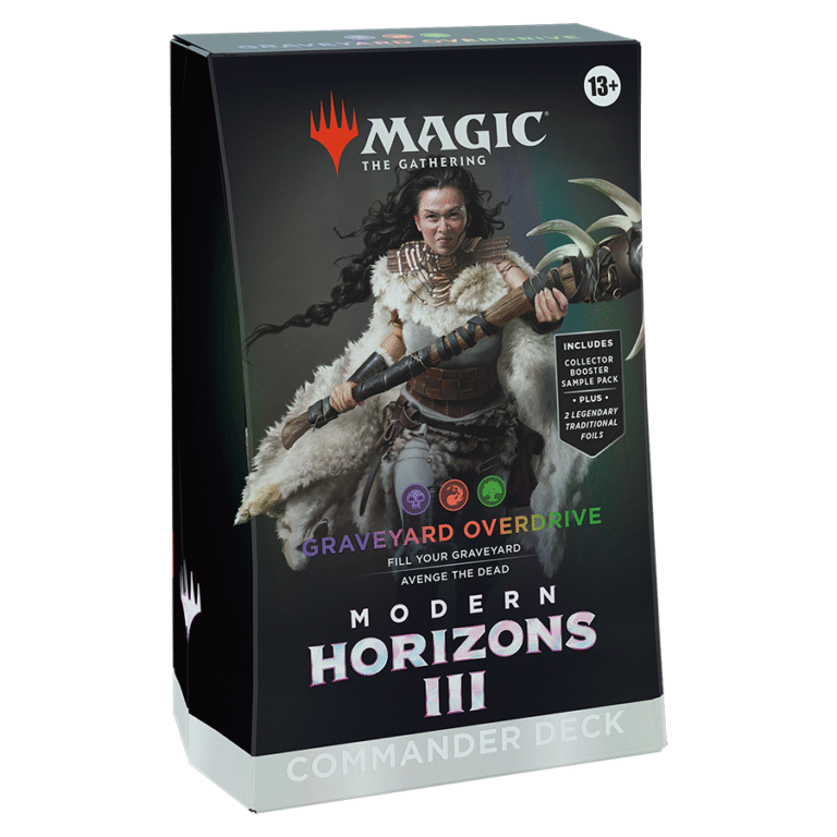 Magic The Gathering: Modern Horizons 3: Commander Decks