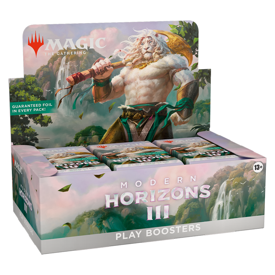 mh3-play Magic The Gathering: Modern Horizons 3: Play Booster