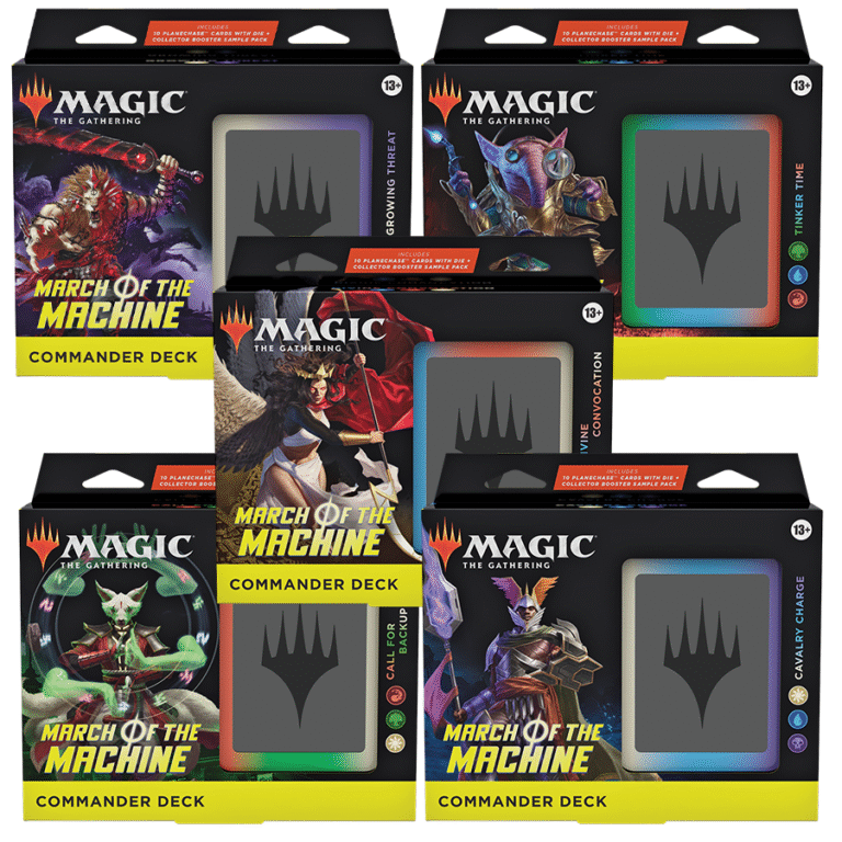 Magic The Gathering: March of the Machine: Commander Decks