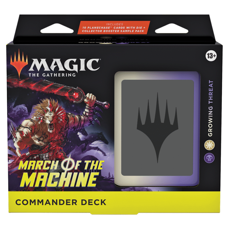 Magic The Gathering: March of the Machine: Commander Decks