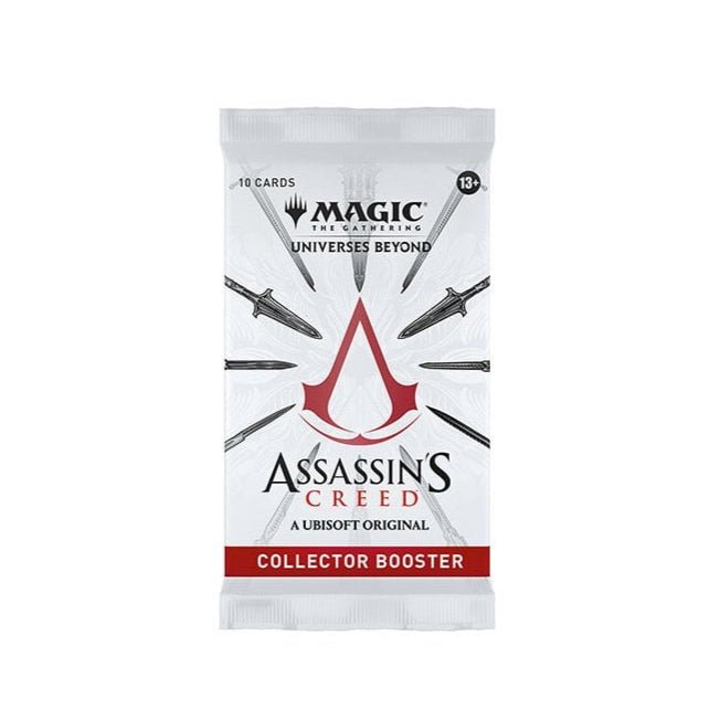 Magic: The Gathering - Assassin's Creed Collector Booster Box (12 Pcs)