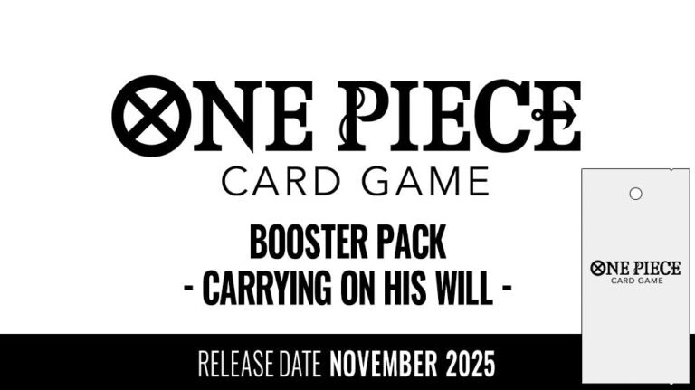 One Piece TCG (OP-13) CARRYING ON HIS WILL - Booster Box 24 Packs - Japanese