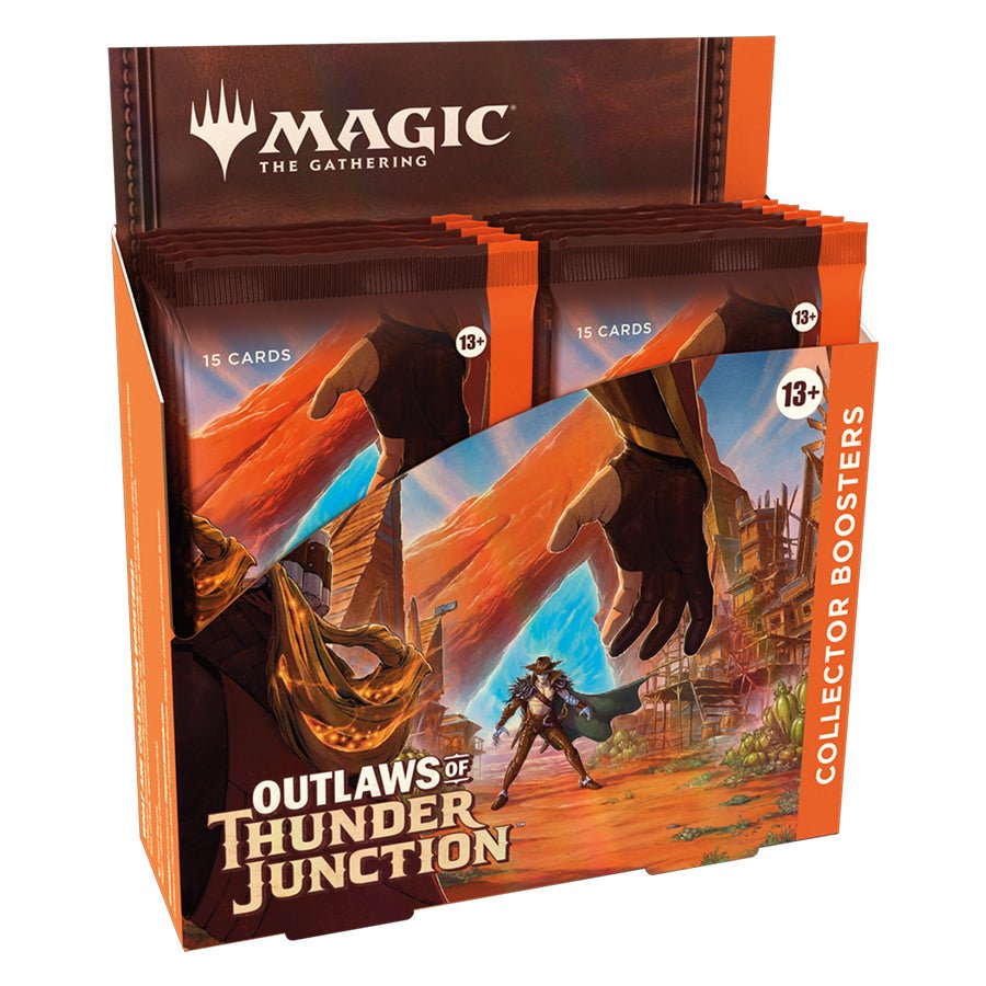 otj-collector Magic The Gathering: Outlaws of Thunder Junction: Collector Booster