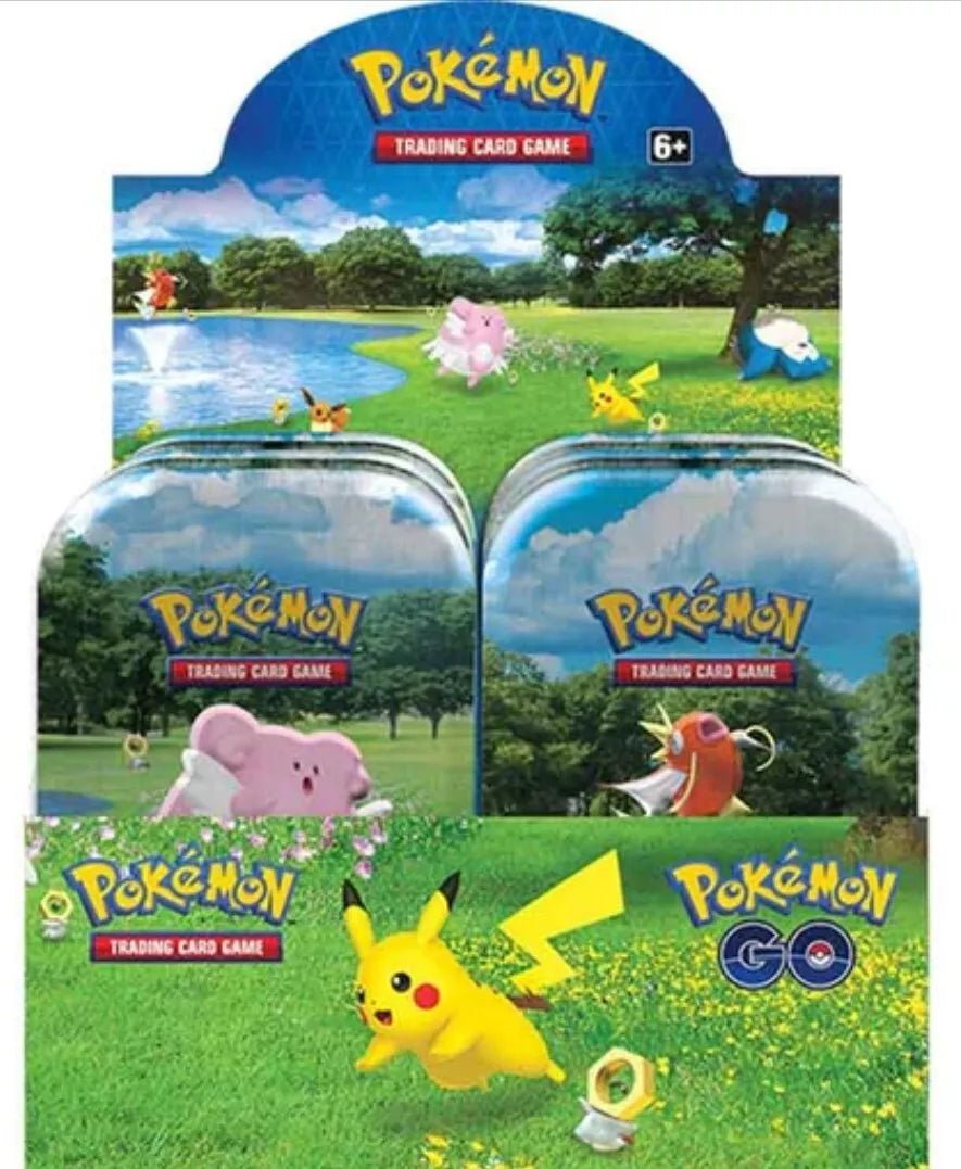 s-l1600_45 Pokemon TCG: Pokemon GO Mini Tin (CDU) 10 PCS