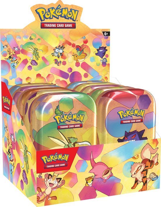 Pokemon TCG: Scarlet & Violet 3.5: 151 – Mini Tins Display