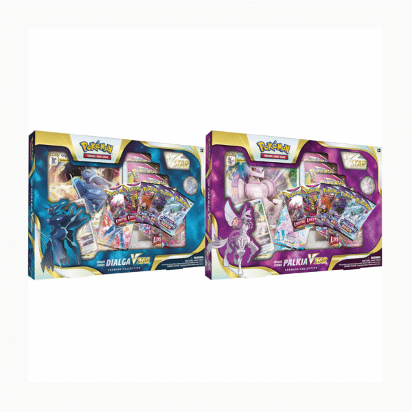 Pokemon TCG: Origin Forme Palkia/ Origin Forme Dialga VSTAR Premium Collection CASE